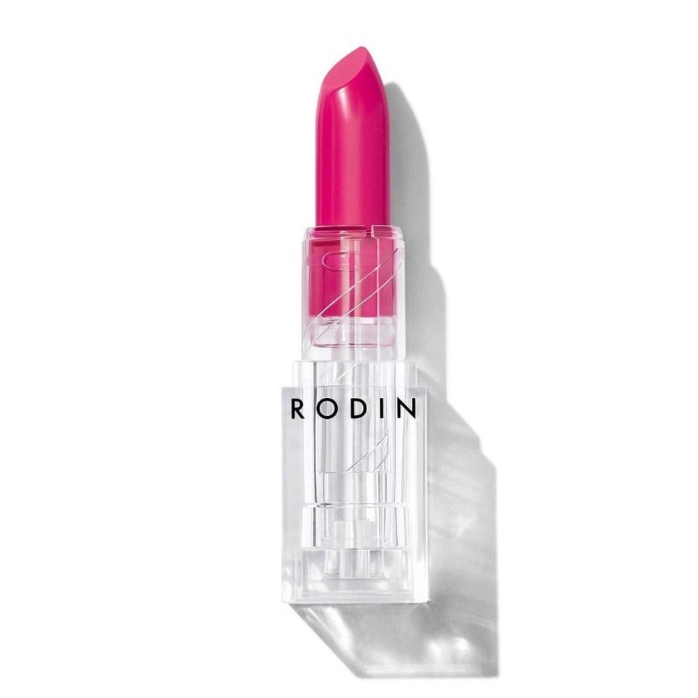 Rodin Olio Lusso Luxury Lipstick Winks Hot Pink Fuchsia New In Box 0.14oz $38